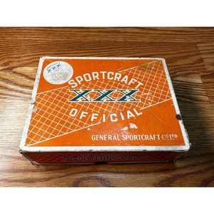 12 Vintage Table Tennis Balls General Sportscraft XXX Official Japan RARE HTF